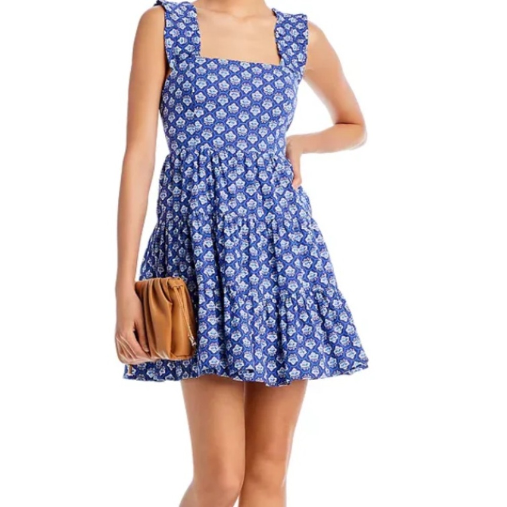 Aqua dress